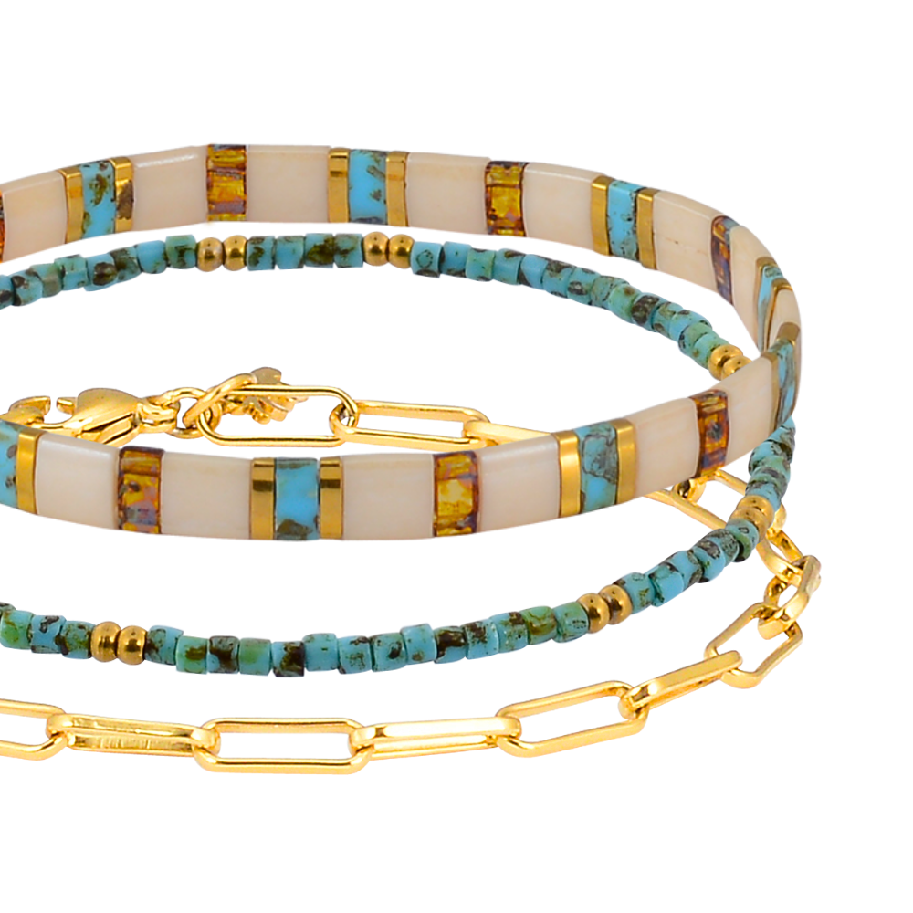 The Lynx, Heart & Turtle Stack