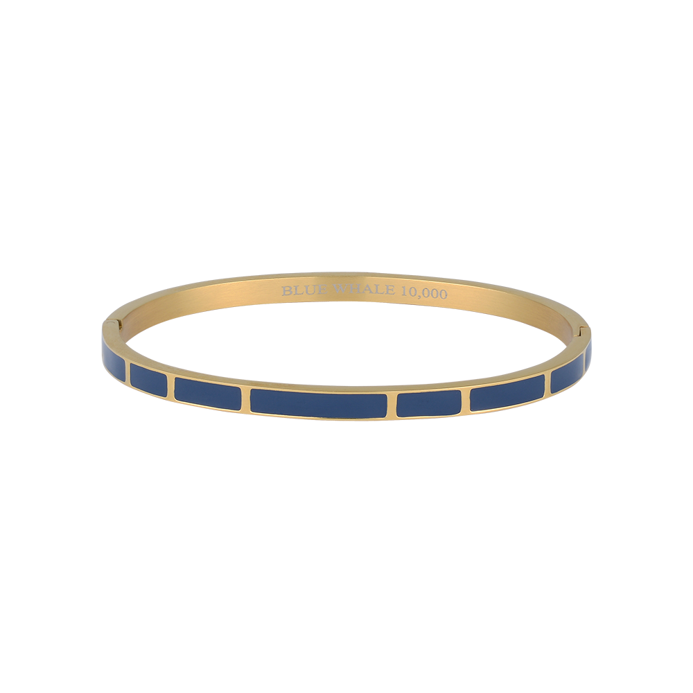 Blue Whale Bangle