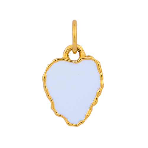 Heart Reef White Enamel