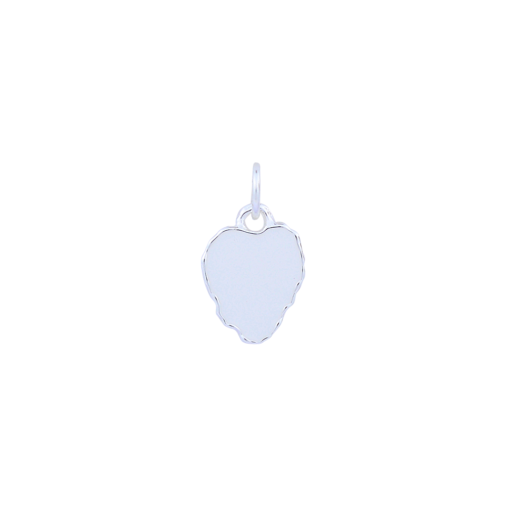 Heart Reef White Enamel
