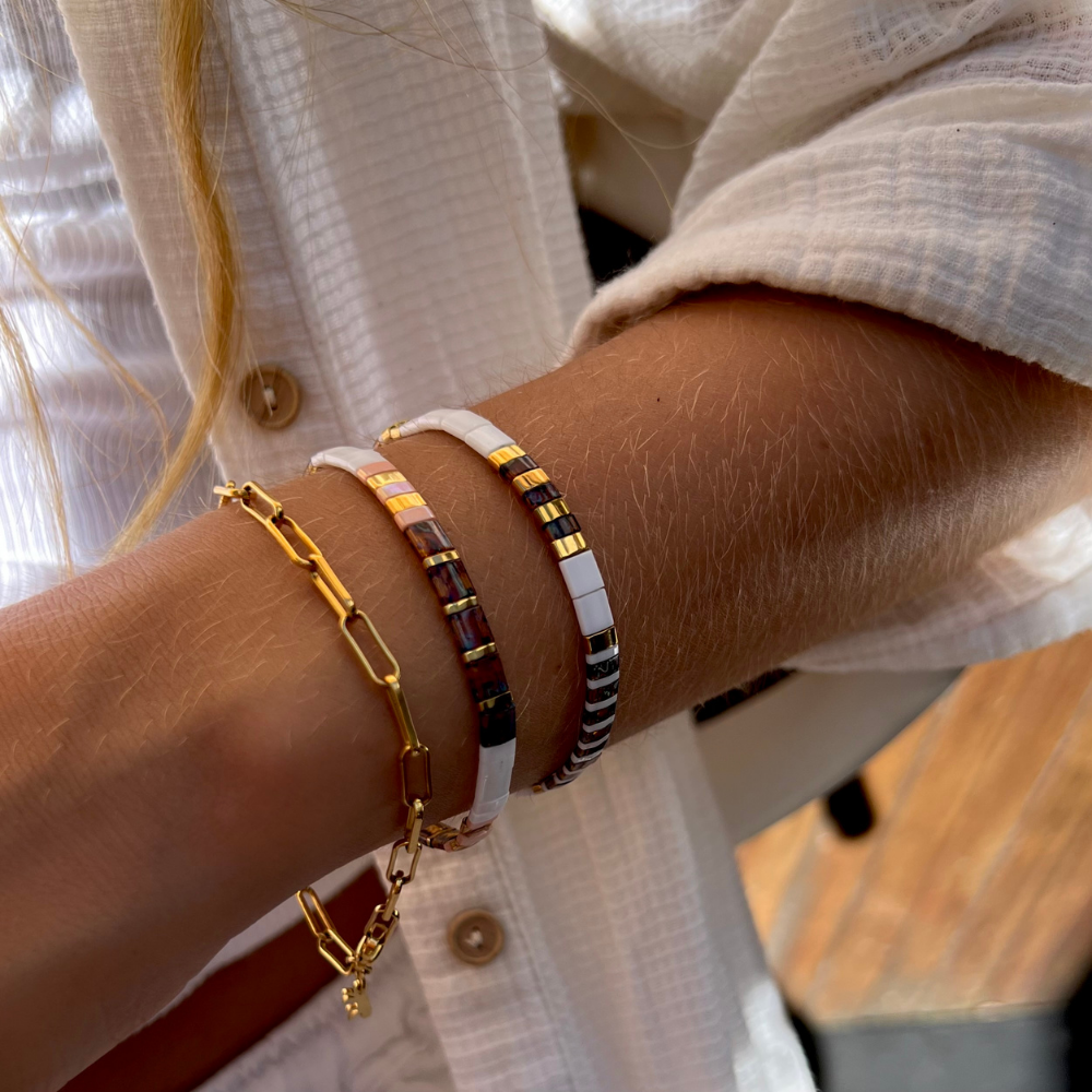 2 Turtles Lynxed Bracelet Stack