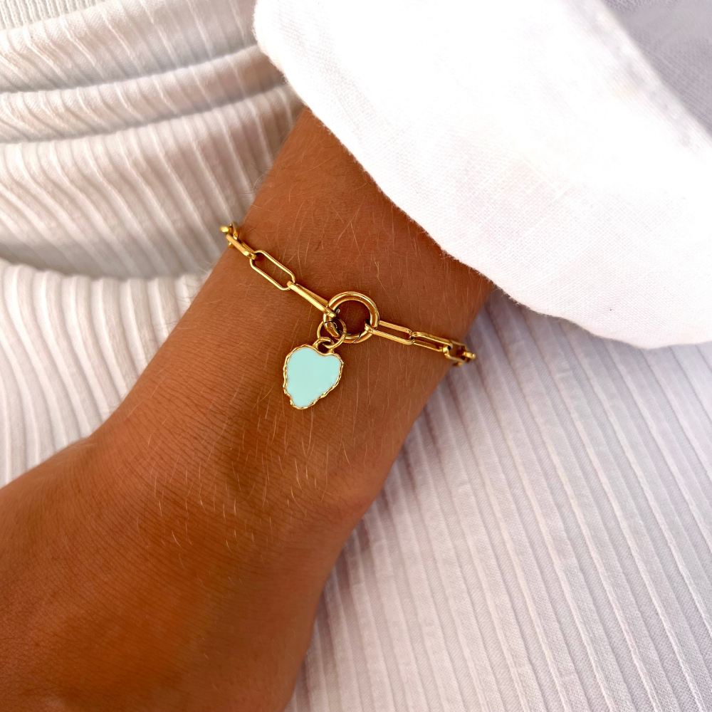 Charming Lynx with your Mint Heart