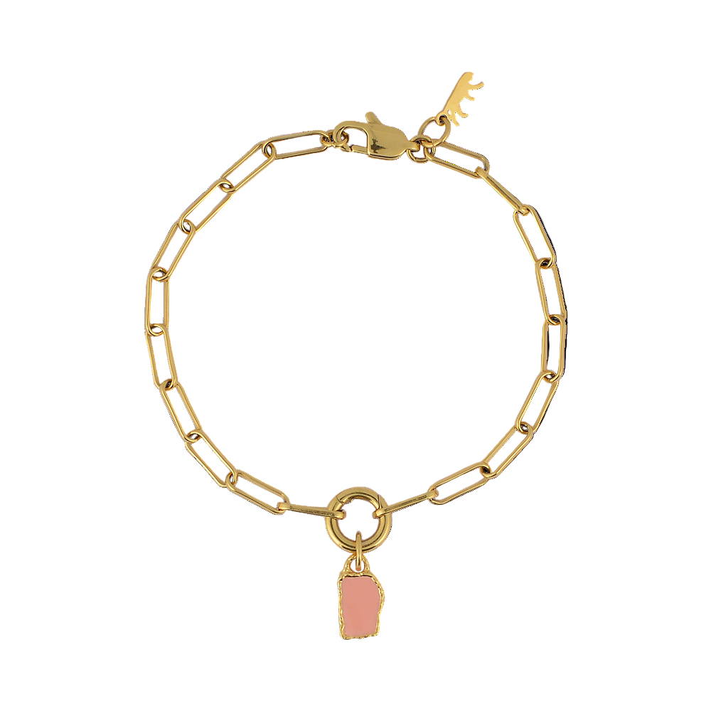 Charming Bracelet & The Pink Lake