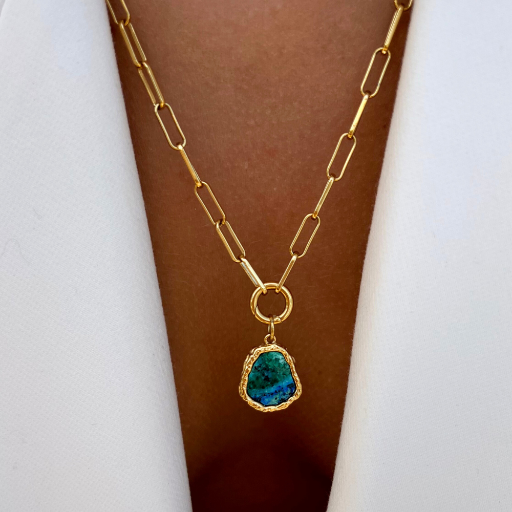 Charming Lynx Necklace