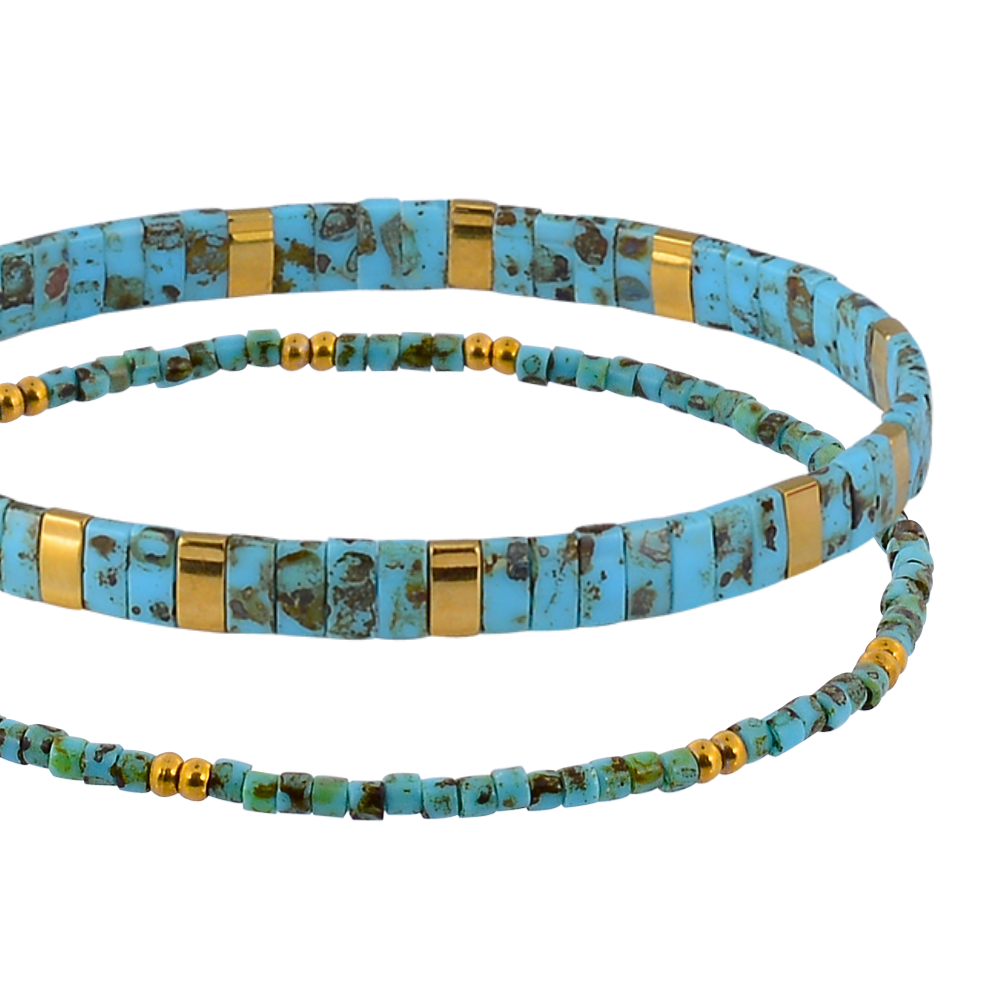 Heart Reef Bracelet Stack