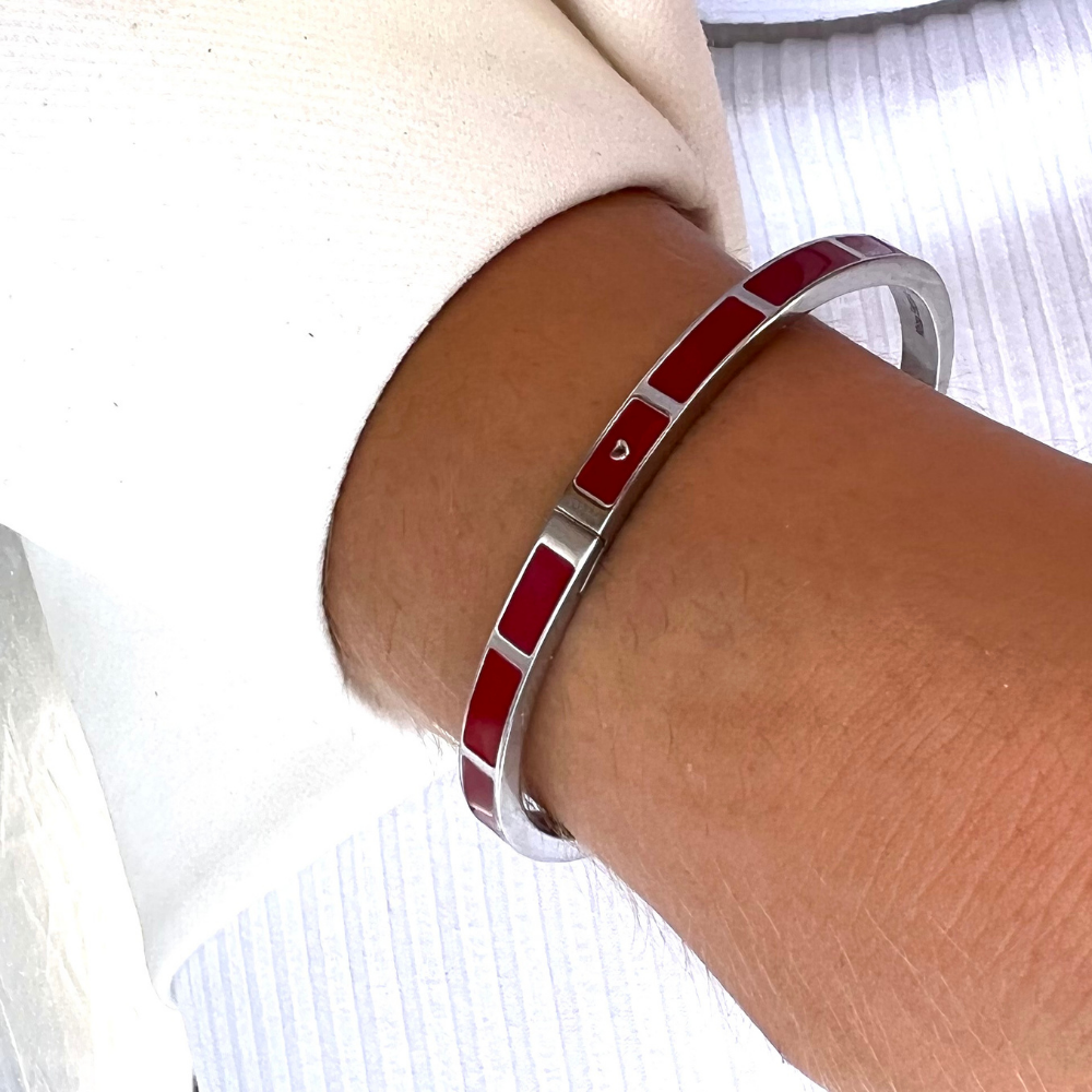 African Elephant Bangle