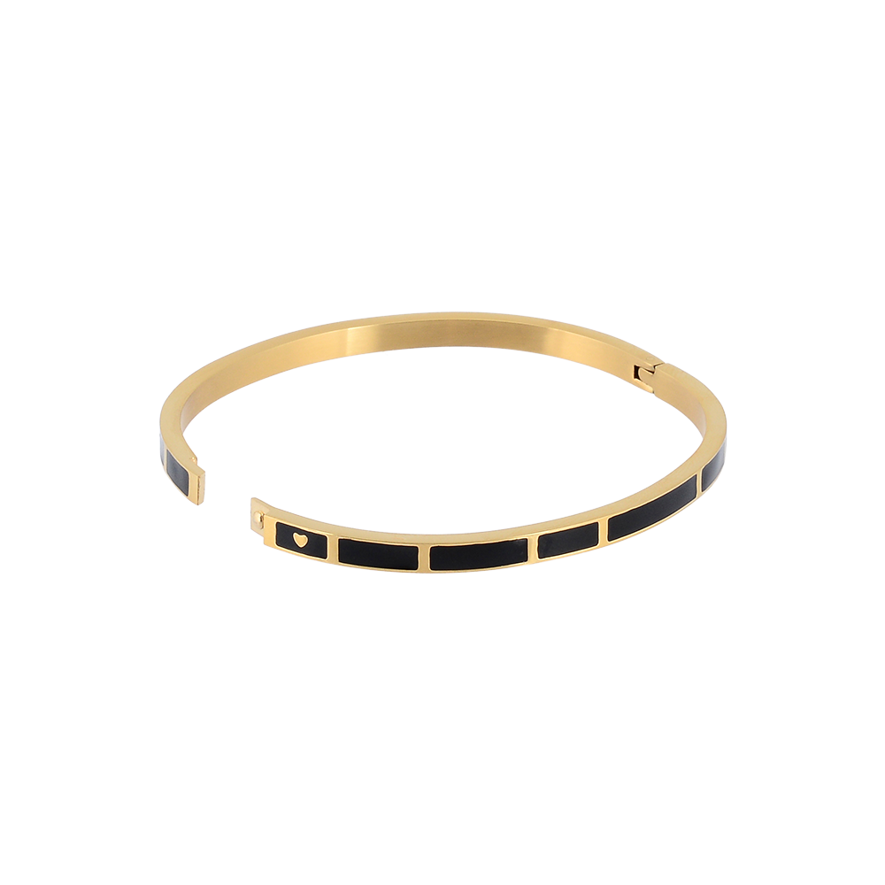 Black Jaguar Bangle