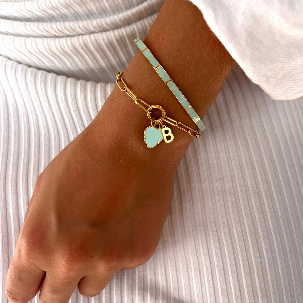 Charming Lynx with your Mint Heart