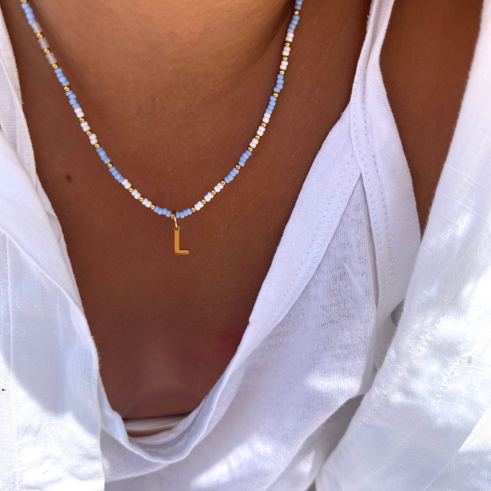 Snow Leopard Petite Necklace