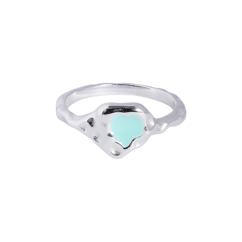 Heart Reef Mint Ring