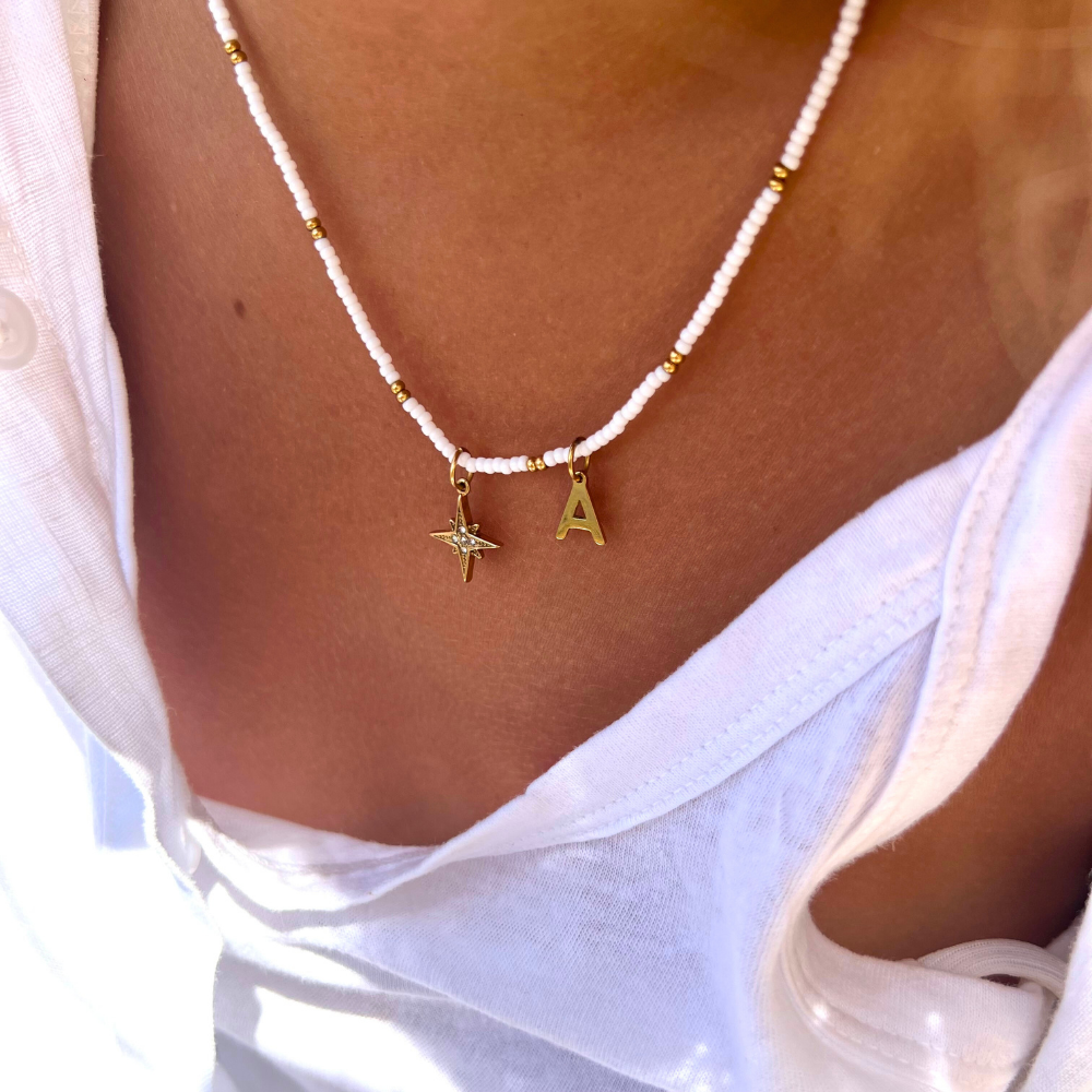 Polar Bear Petite Necklace