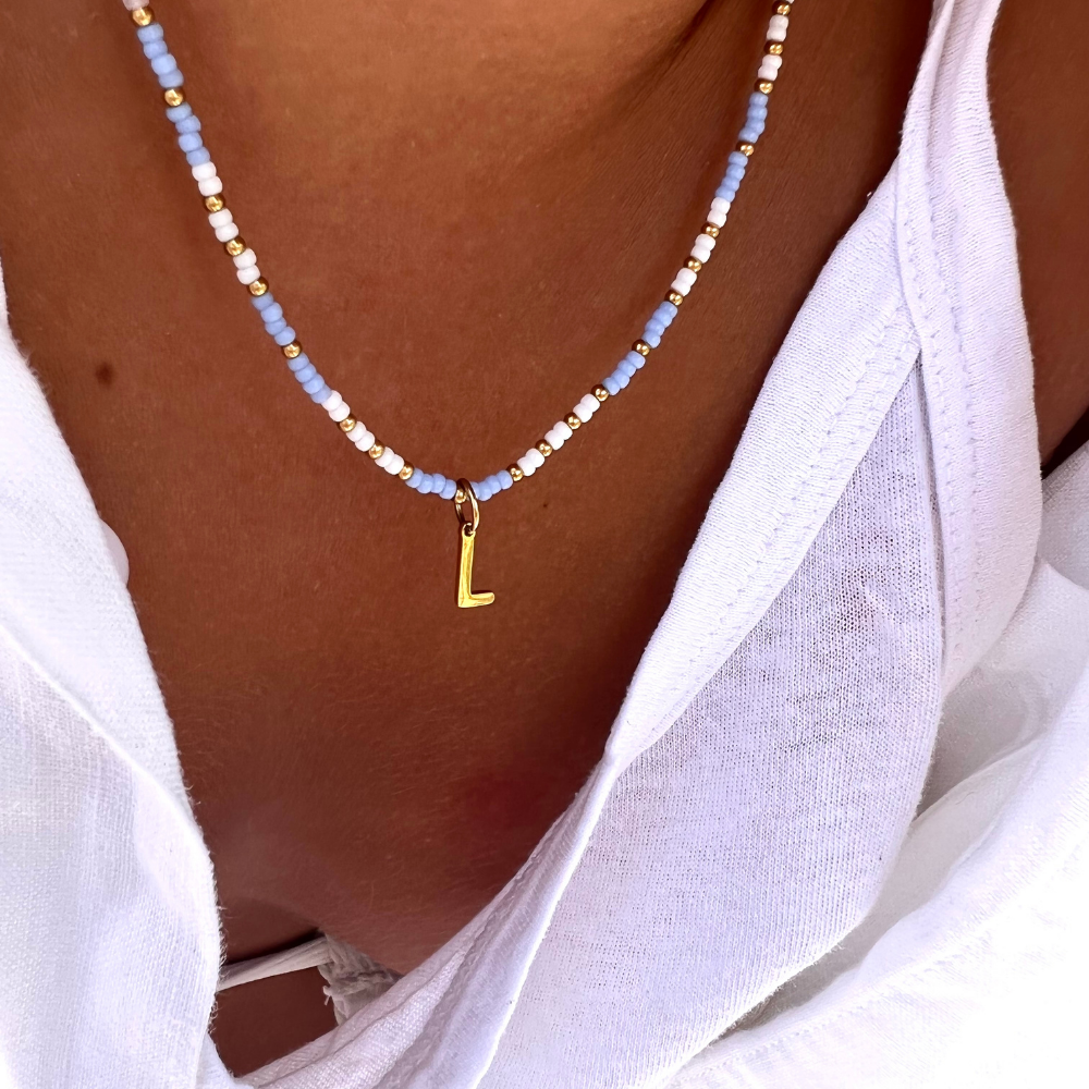 Snow Leopard Petite Necklace