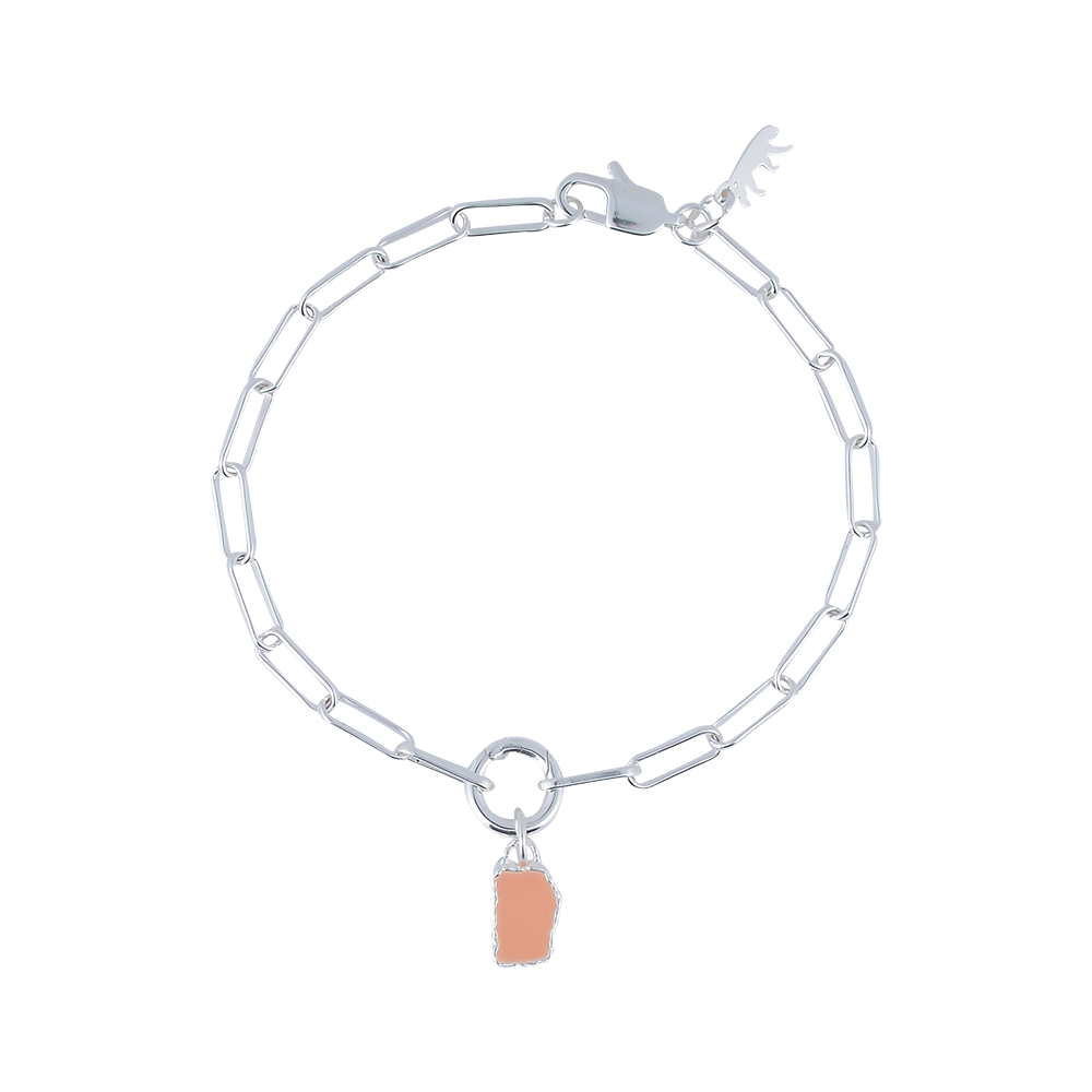 Charming Bracelet & The Pink Lake