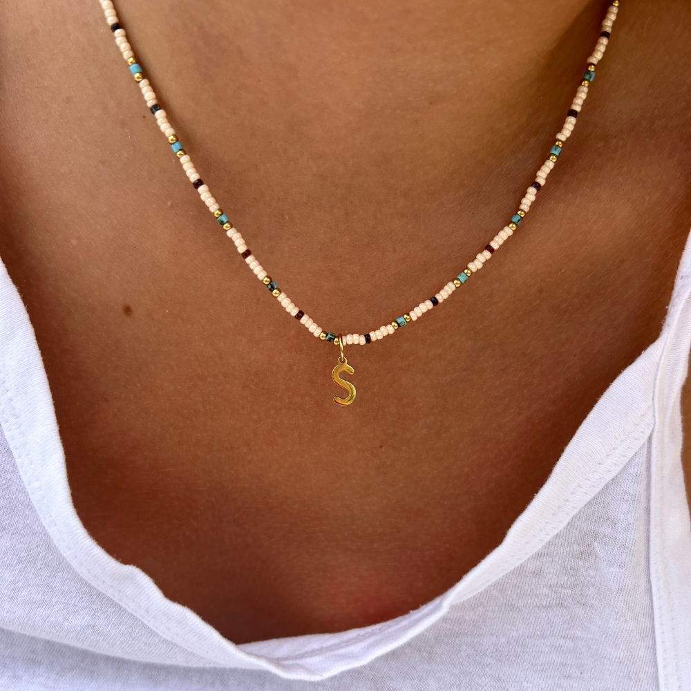 Olive Ridley Sea Turtle Petite Necklace