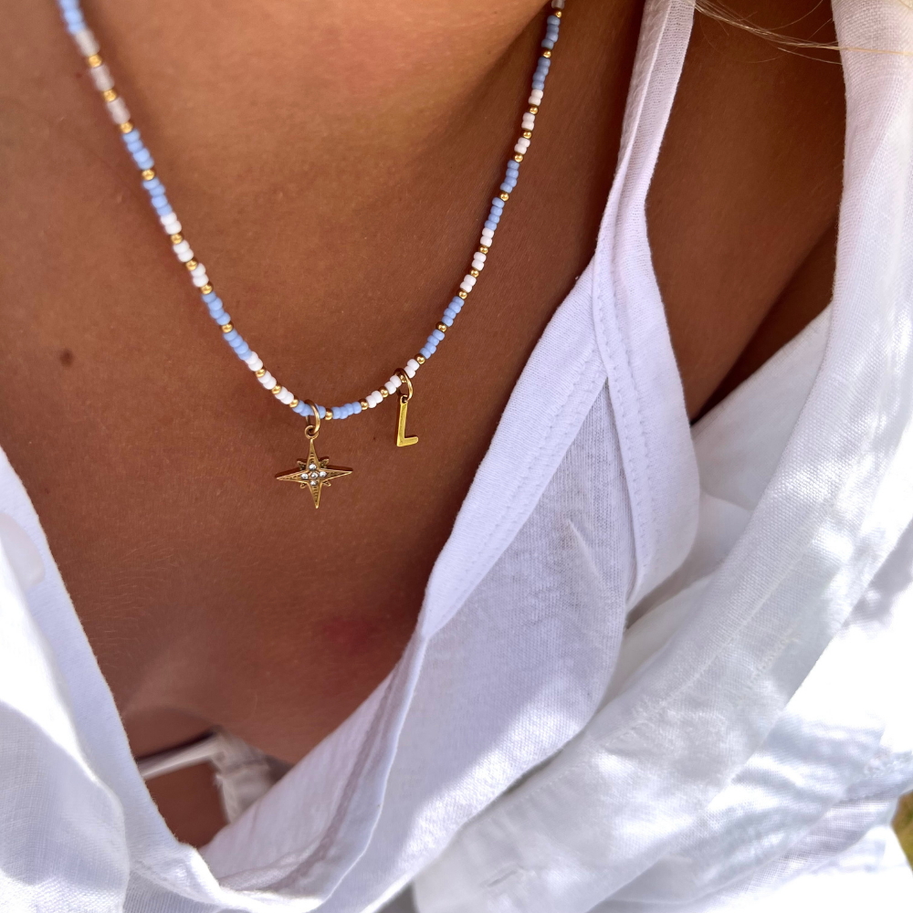 Snow Leopard Petite Necklace