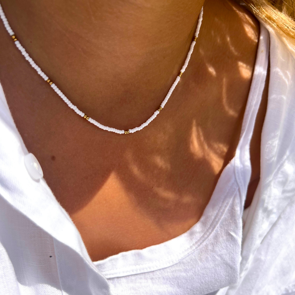 Polar Bear Petite Necklace