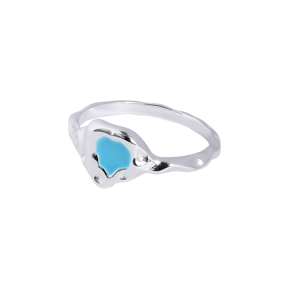 Heart Reef Turquoise Ring