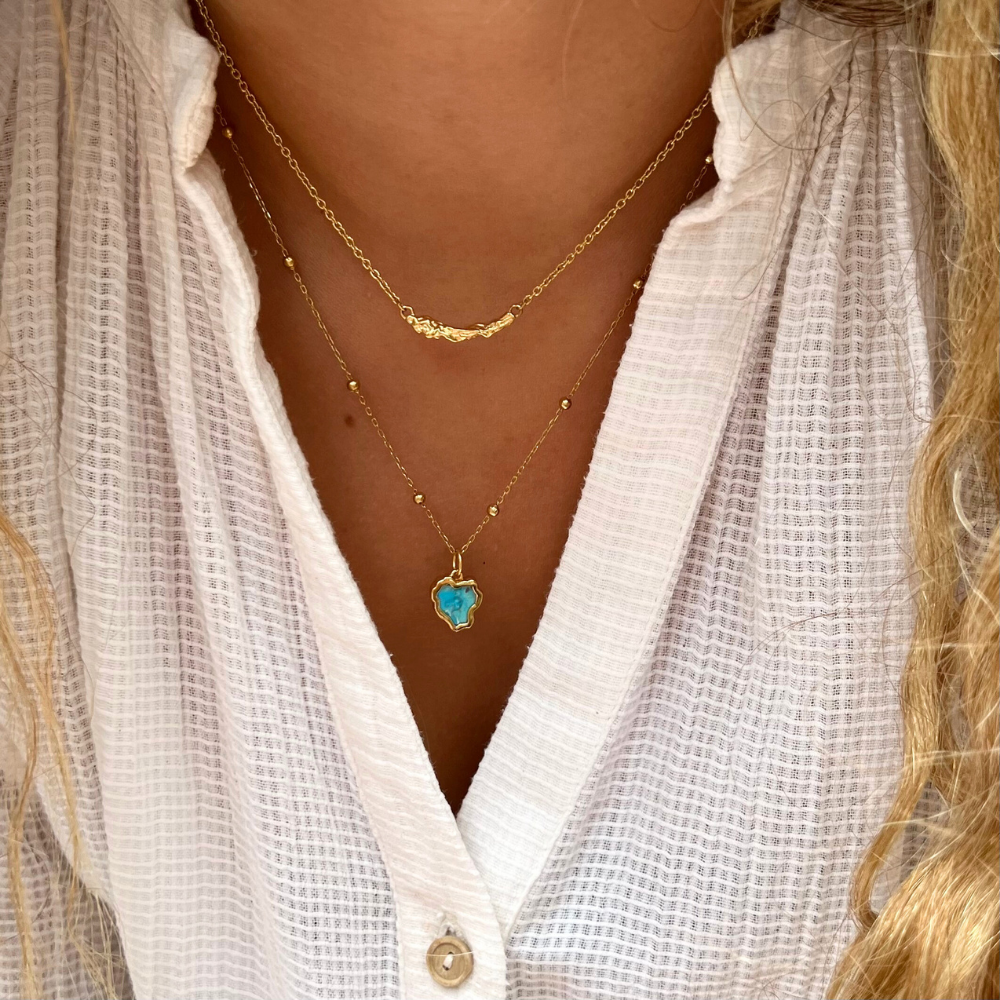 Great Barrier Reef Necklace