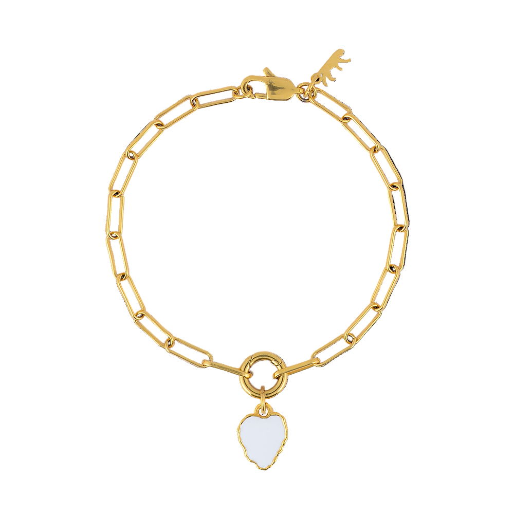 Charming Lynx with your White Heart