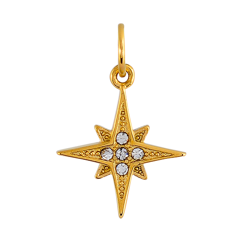 North Star Charm