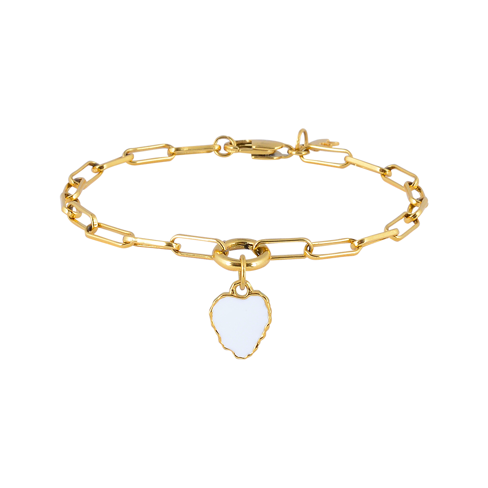 Charming Lynx with your White Heart