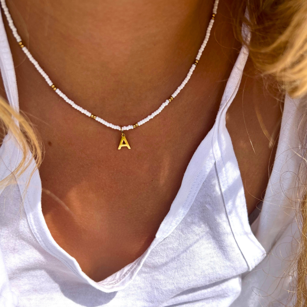 Polar Bear Petite Necklace