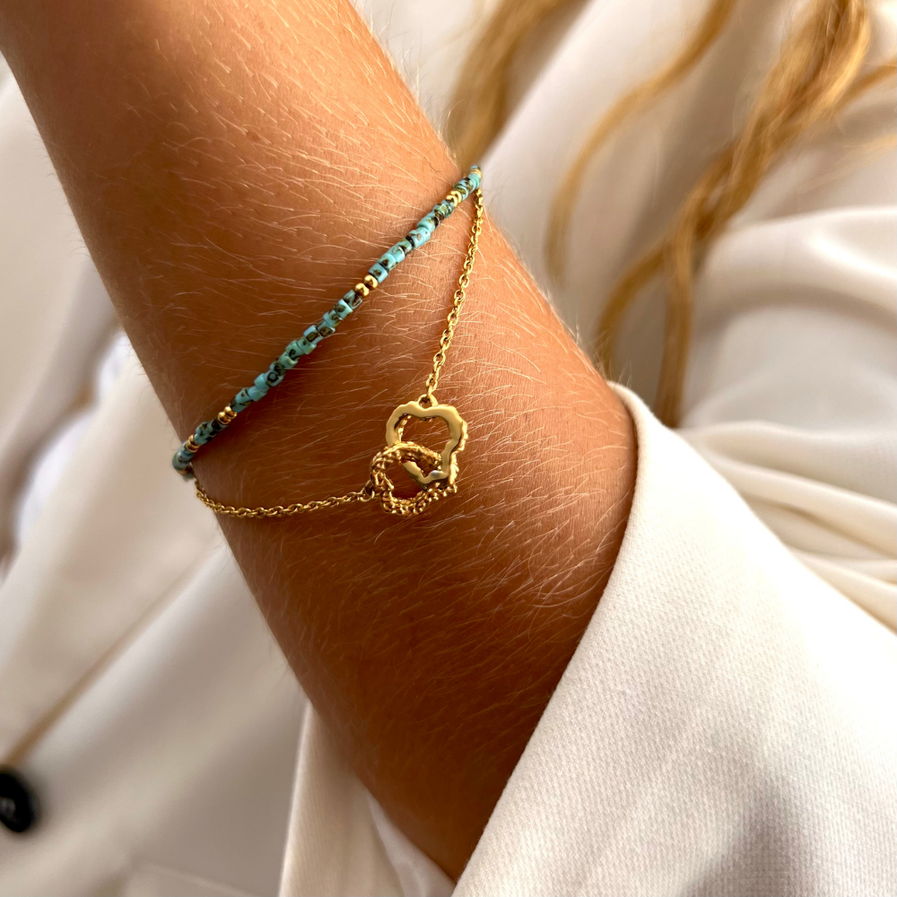 Heart Hugging Hearts Stack