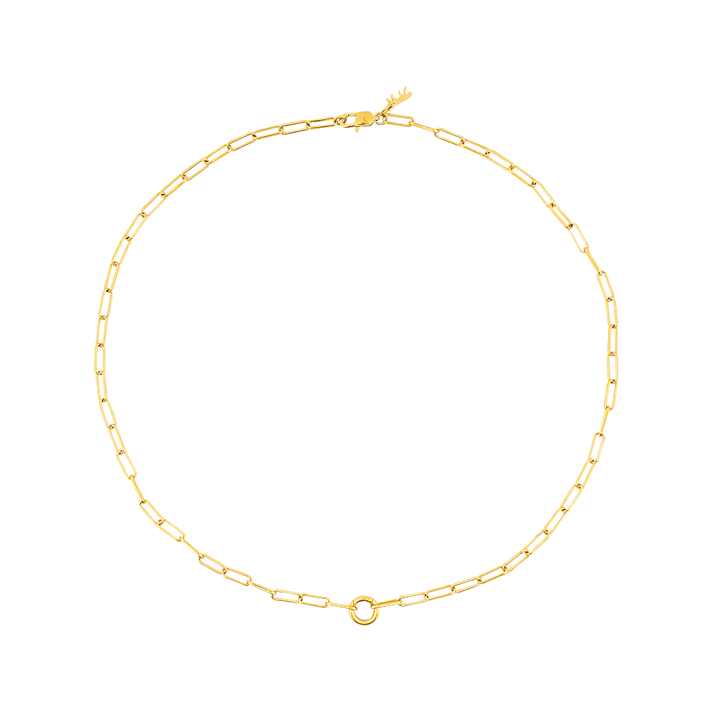 Charming Lynx Necklace