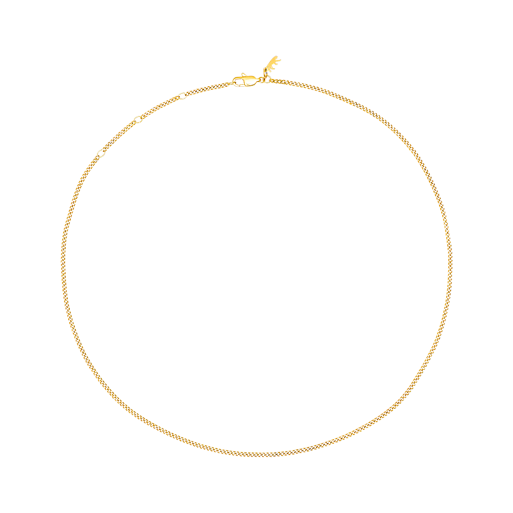 Curb Chain Necklace