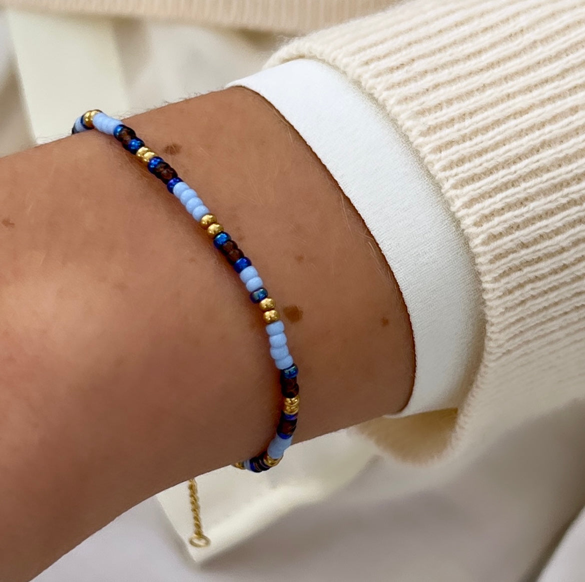 Miami Blue Butterfly Petite