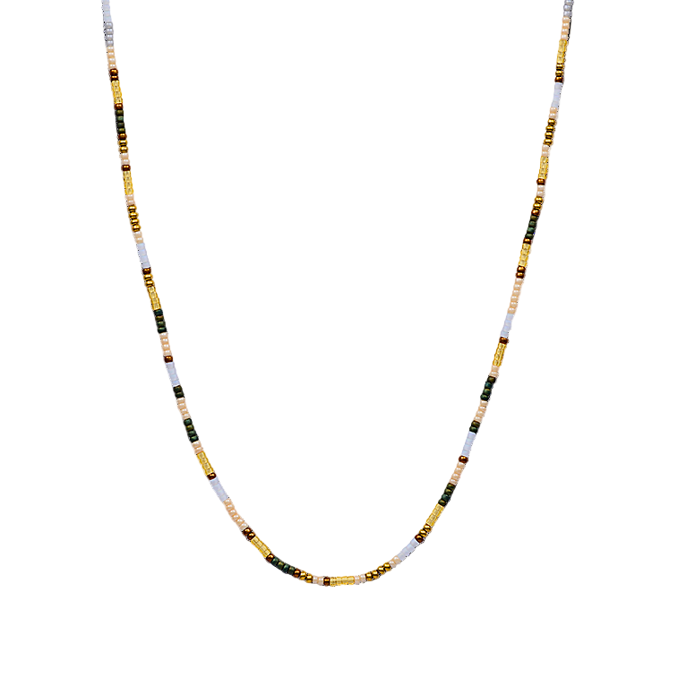 West African Lion Petite Necklace