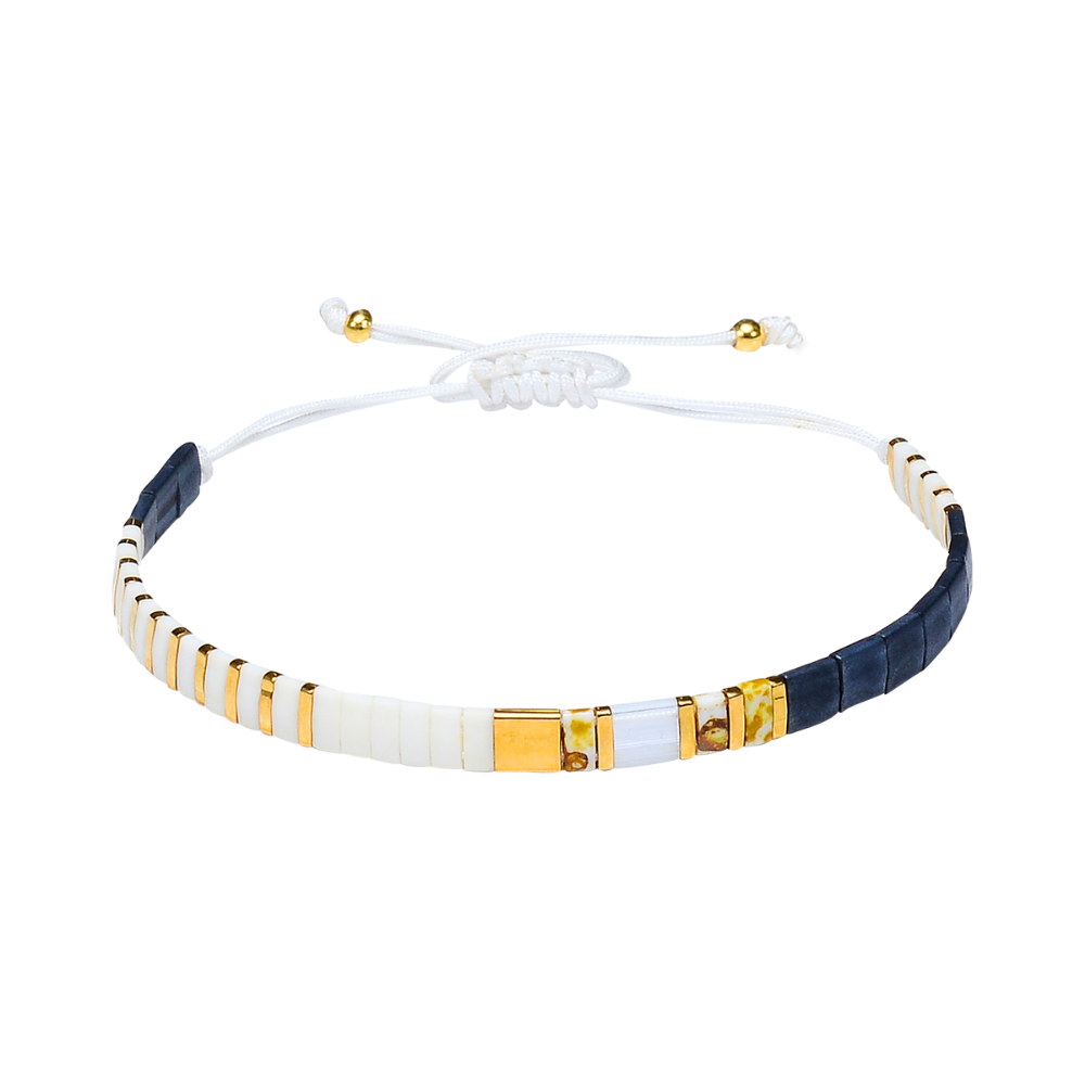 Emperor Penguin Classic Beaded Bracelet