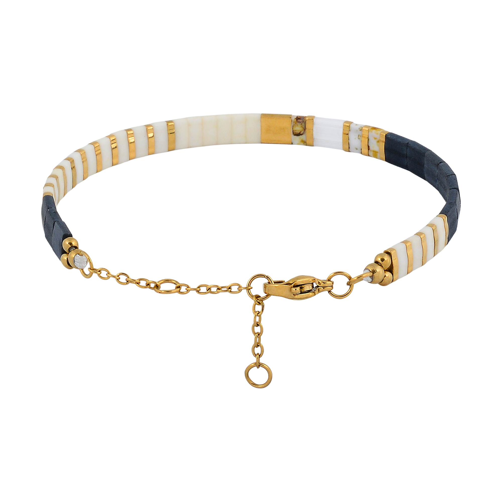 Emperor Penguin Classic Beaded Bracelet