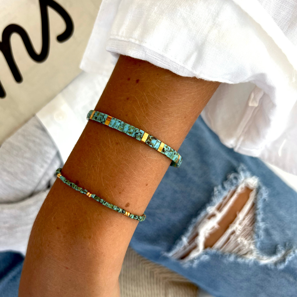 Heart Reef Bracelet Stack