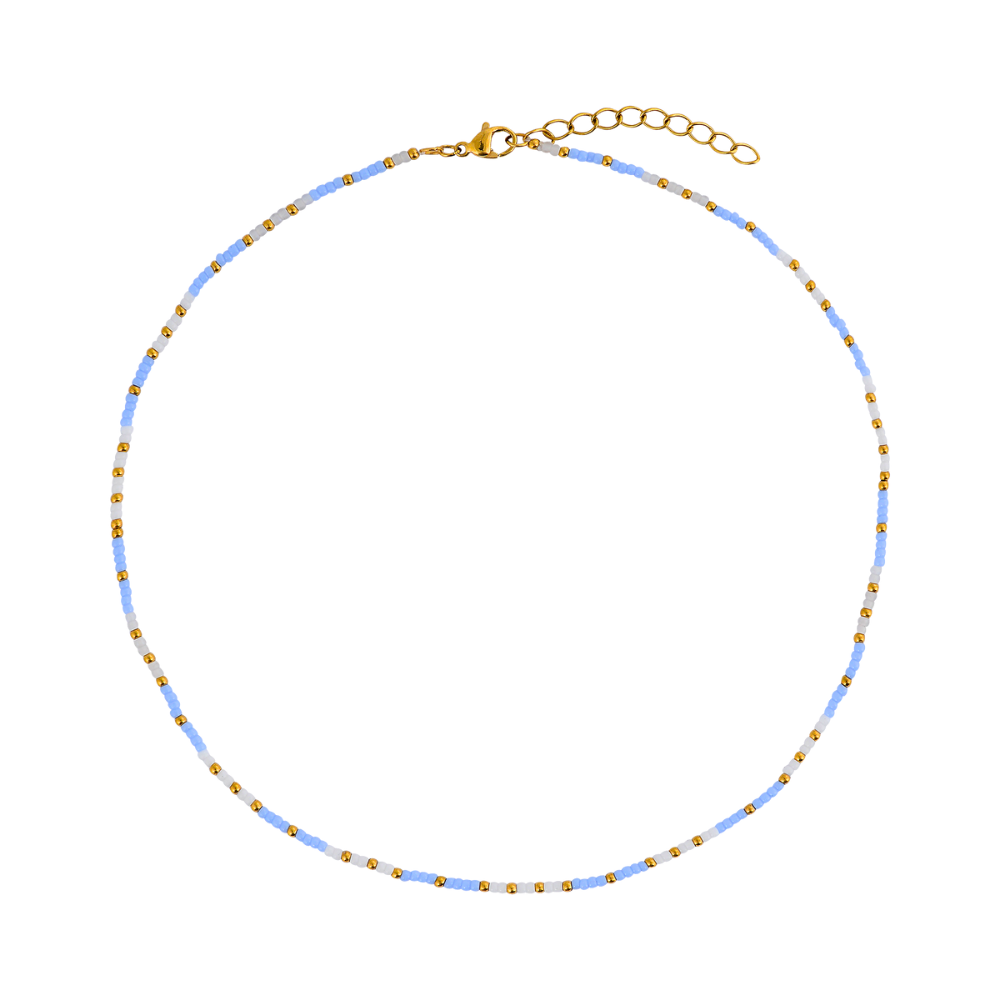 Snow Leopard Petite Necklace