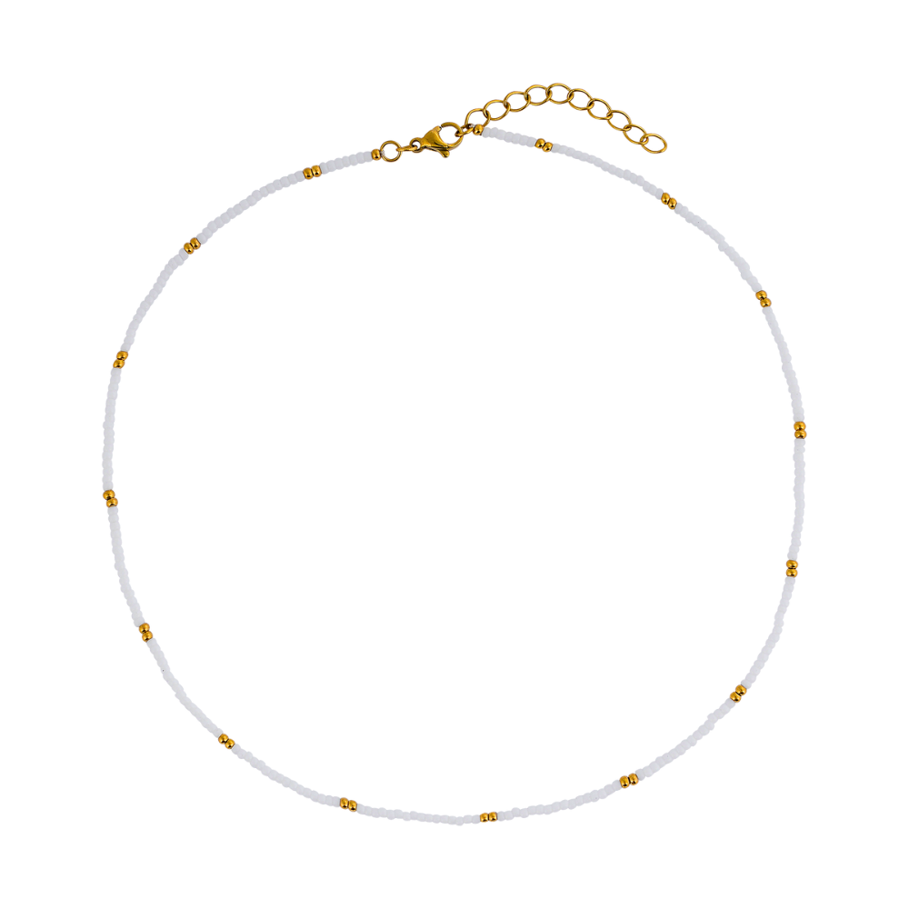 Polar Bear Petite Necklace