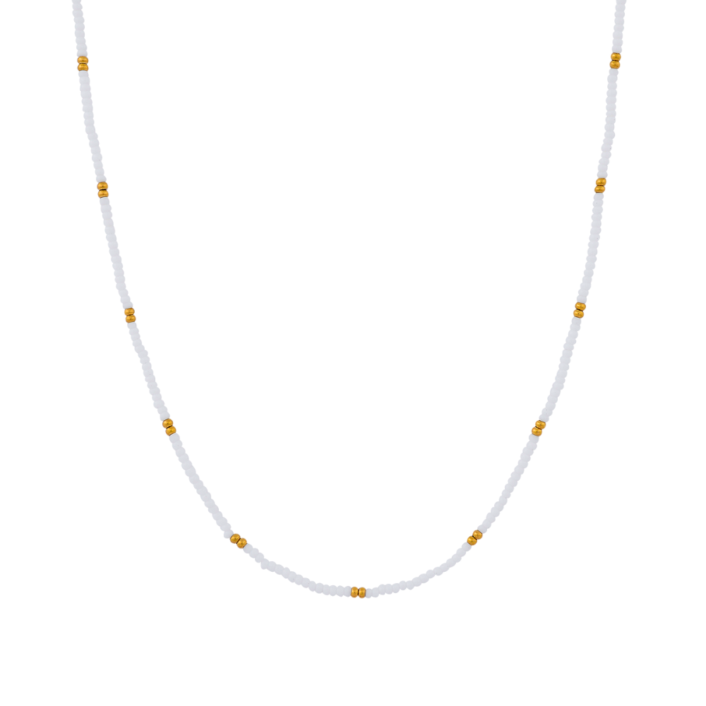 Polar Bear Petite Necklace