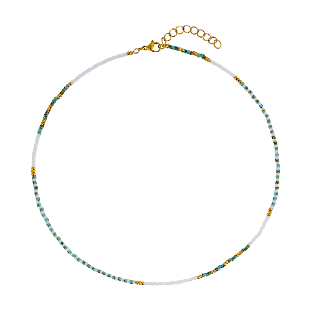 Maldives Reefs Petite Necklace