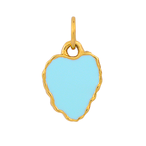 Heart Reef Mint Enamel