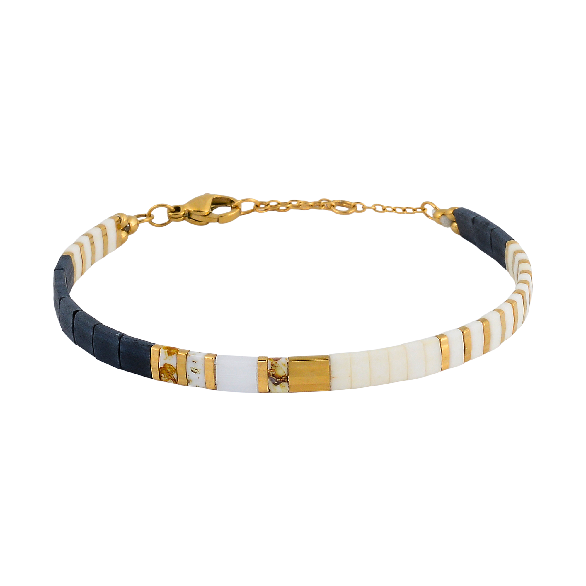 Emperor Penguin Classic Beaded Bracelet