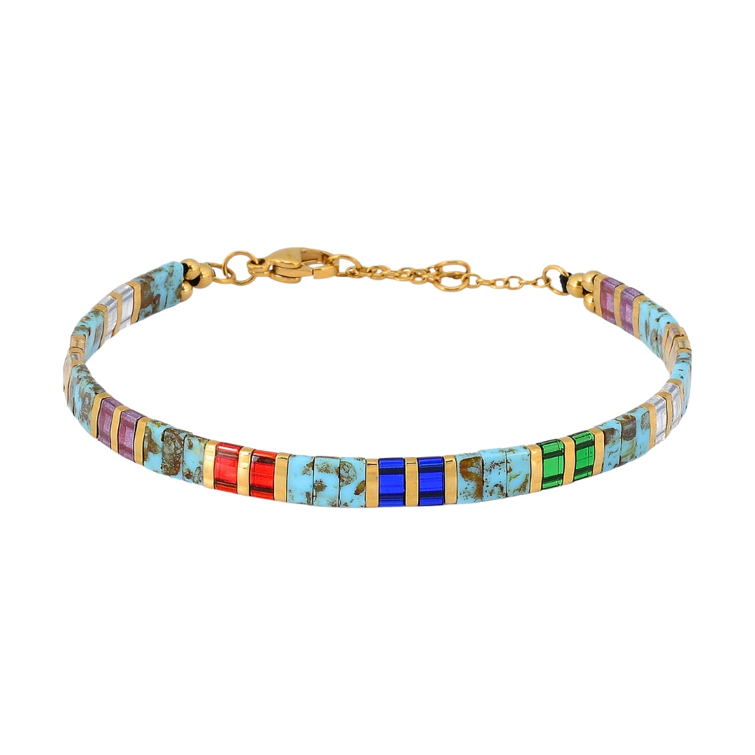 Ningaloo Reef Classic Beaded Bracelet