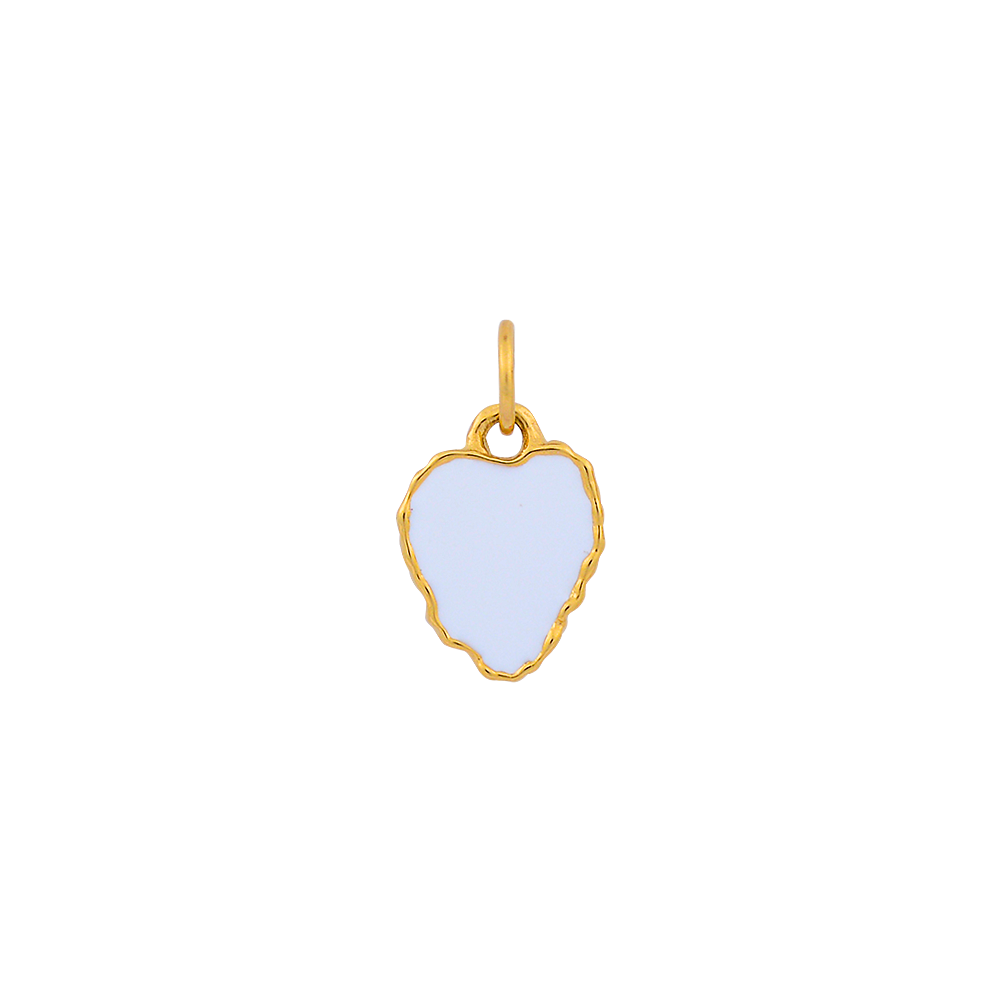 Heart Reef White Enamel