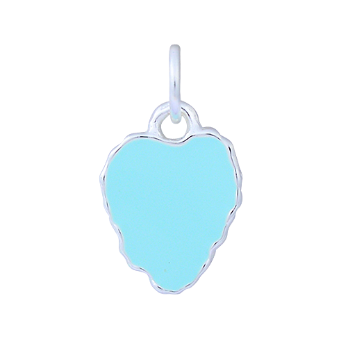Heart Reef Mint Enamel