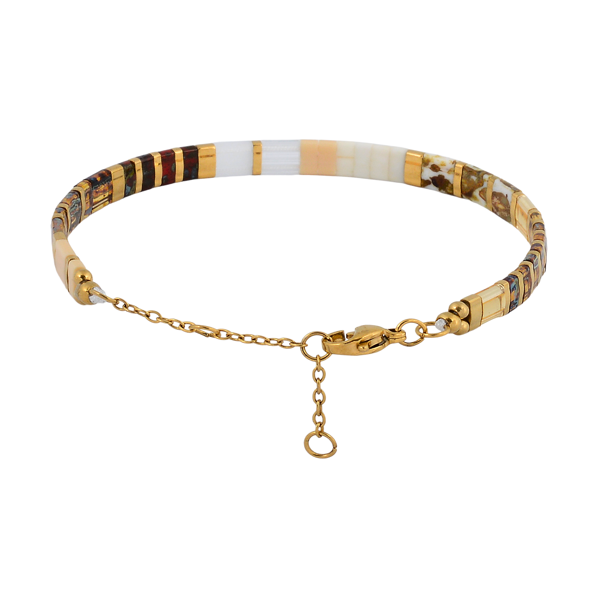 Giraffe Classic Beaded Bracelet