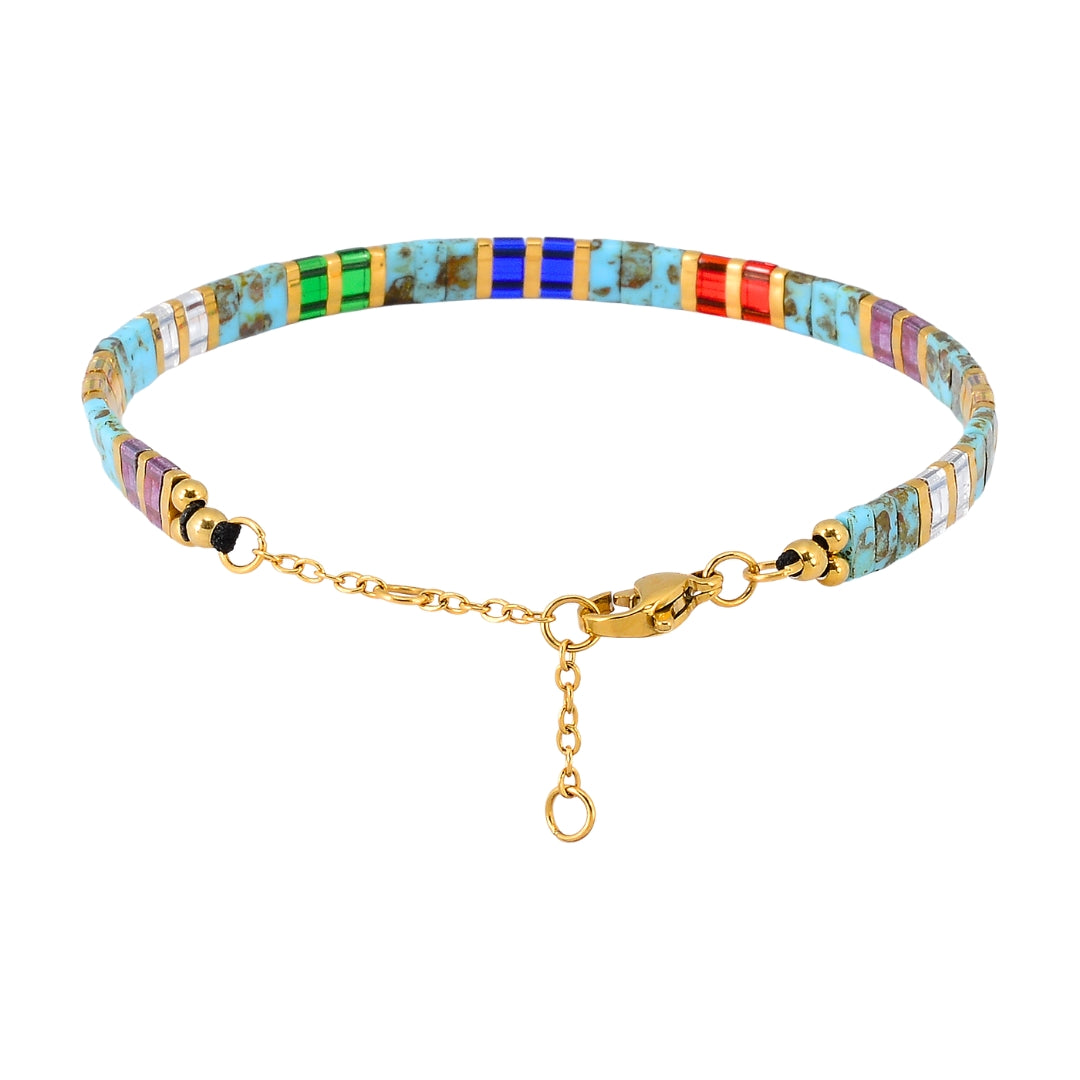 Ningaloo Reef Classic Beaded Bracelet