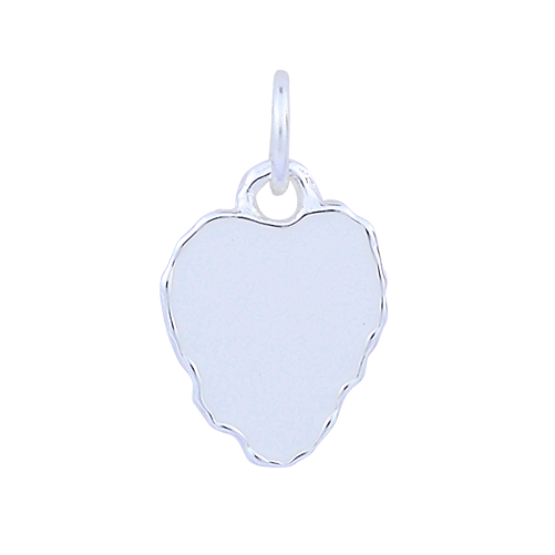 Heart Reef White Enamel