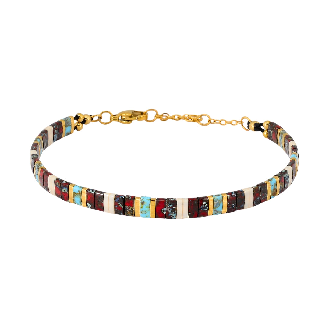 Californian Sea Otter Classic Beaded Bracelet