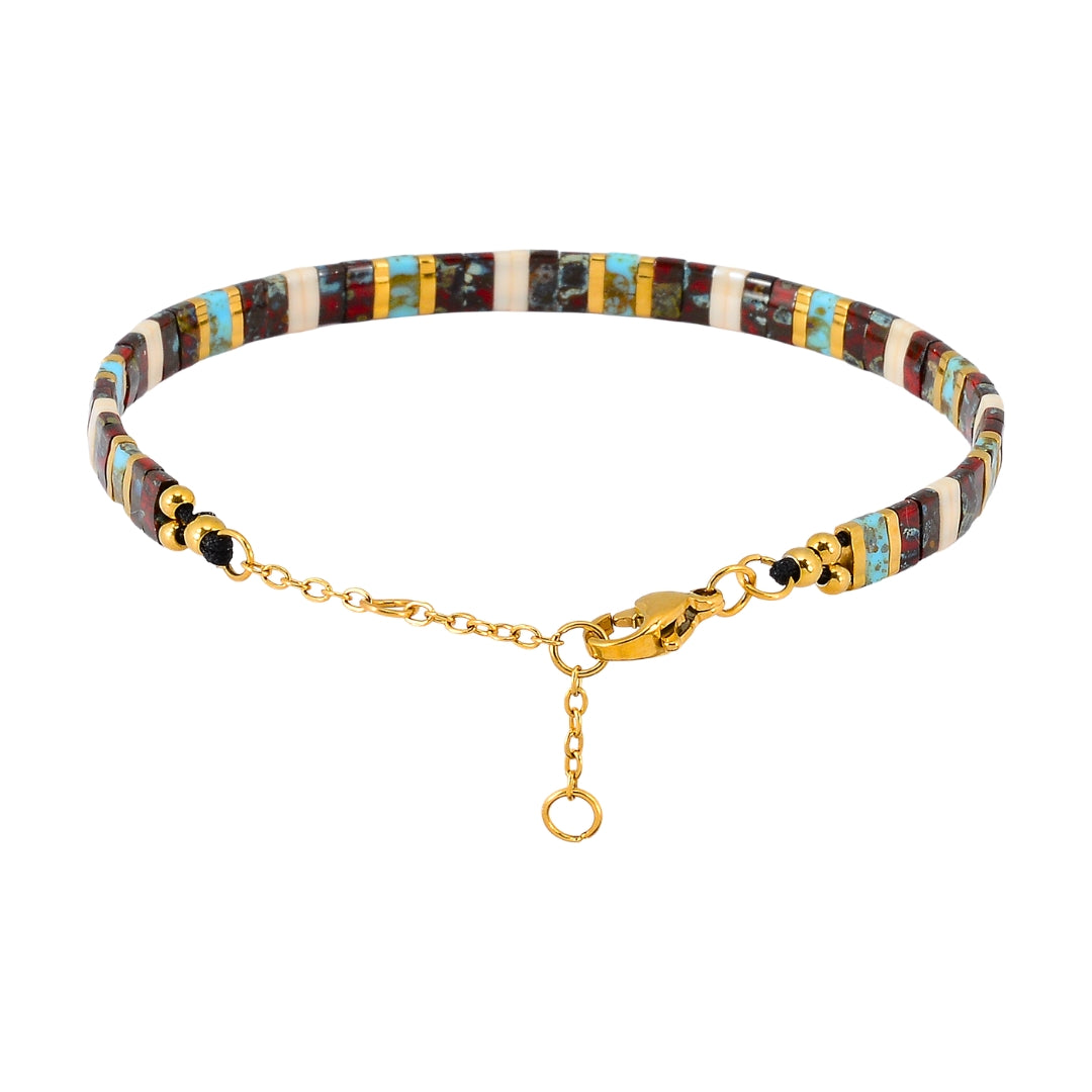 Californian Sea Otter Classic Beaded Bracelet