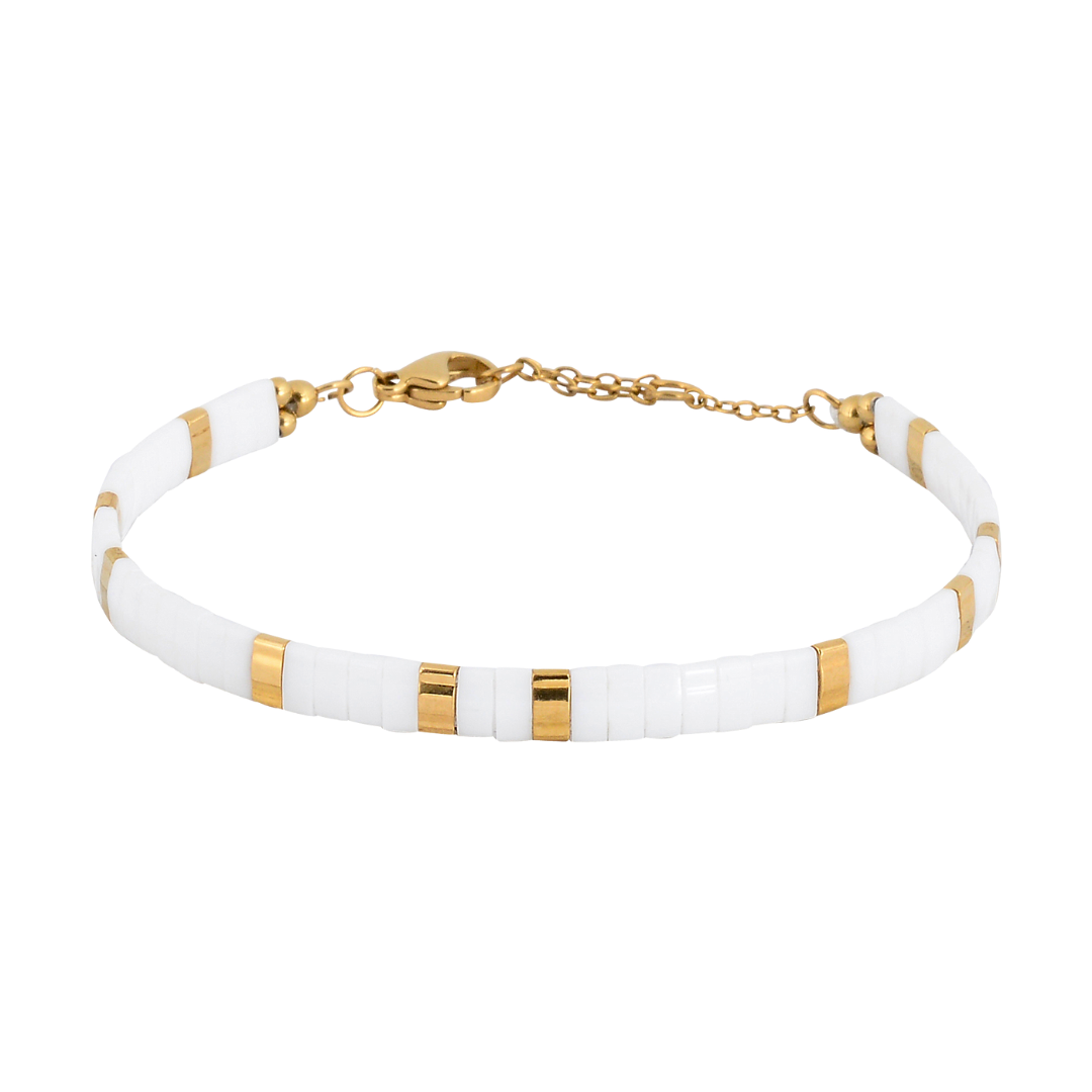 Polar Bear Classic Beaded Bracelet