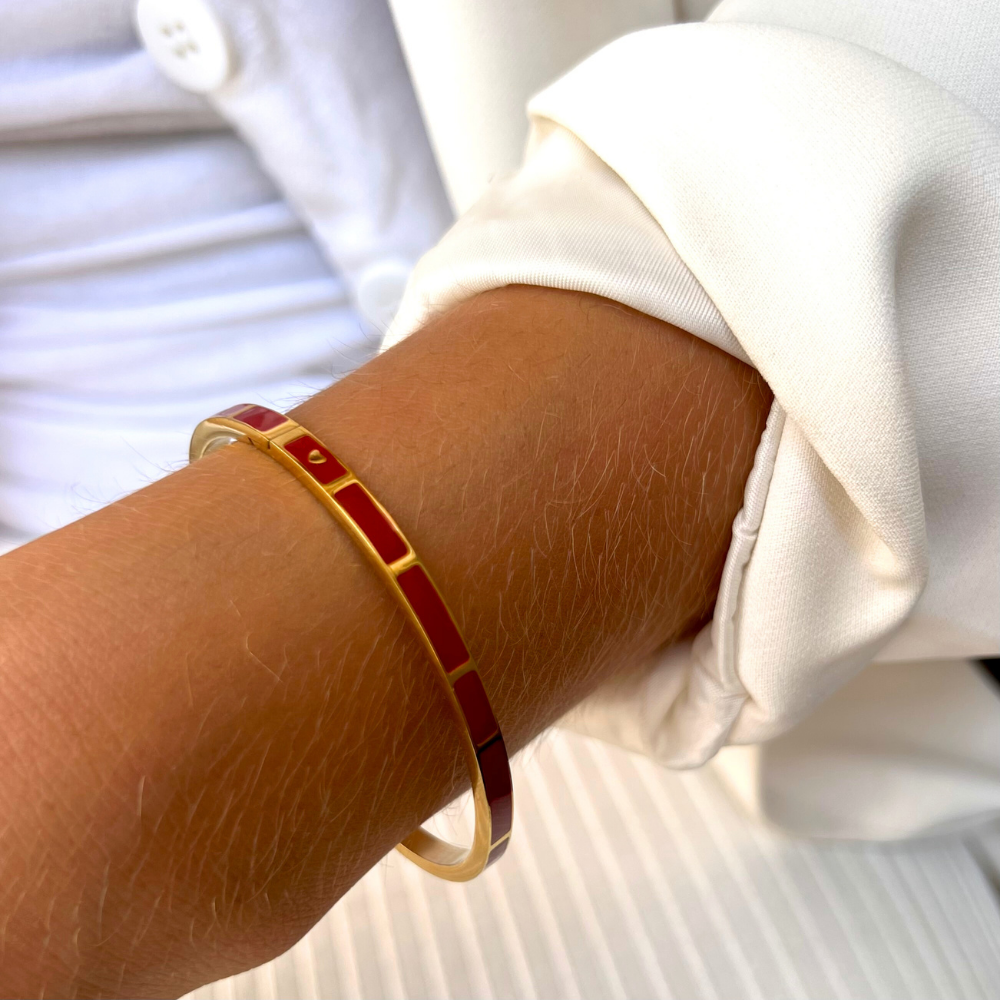 African Elephant Bangle